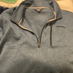 Xxl Eddie Bauer quarter zip